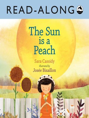 cover image of The Sun is a Peach Read-Along